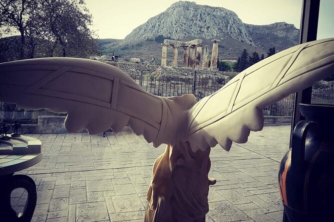 St. Paul’s Footsteps: Biblical Ancient Corinth & Daphni Monastery - Temple of Apollo: classic Doric drama, with just enough time