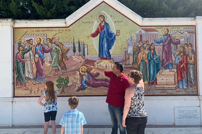 St. Paul’s Footsteps: Biblical Ancient Corinth & Daphni Monastery - Kechries: the port side of the story (less crowded, more reflective)