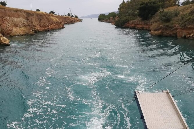 St. Paul’s Footsteps: Biblical Ancient Corinth & Daphni Monastery - Corinth Canal: the “wow” stop that also explains the region