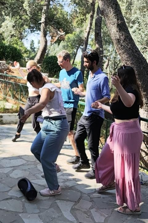 Steps to tradition: Greek traditional dances in Athens - Philopappos Hill: Why This Setting Makes the Dancing Click