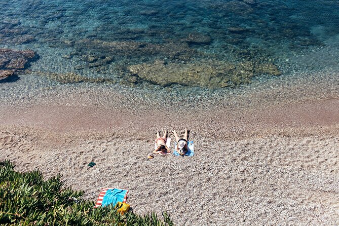 Sunset & swimming at Cape Sounio, Poseidon temple - A half-day Athens Riviera plan with a max of 7