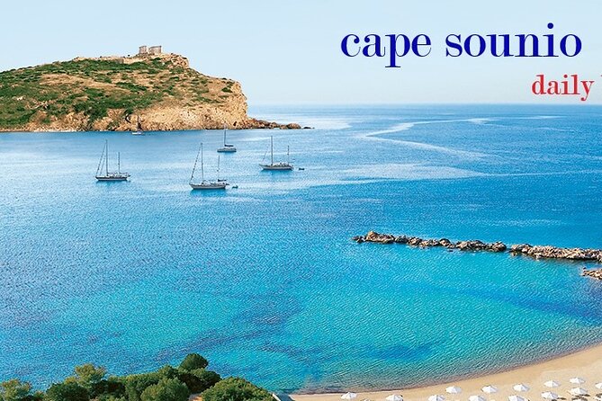 Sunset & swimming at Cape Sounio, Poseidon temple - Poseidon at sunset: timing, temple views, and ticket reality