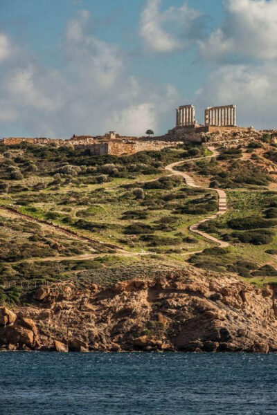 Temple of Poseidon - Vouliagmeni Lake: Mineral Water, a Secret View, and Photo Time That Matters