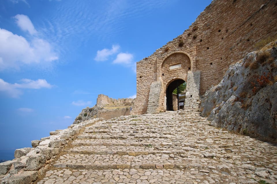 The Apostle Paul’s Missionary Journey in Athens and Corinth - The real value: how the driver-led history turns ruins into meaning