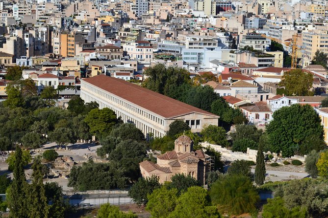 The best of Athens Piraeus Full-Day Private Shore Excursion - The Acropolis portion: a guided path through the classics