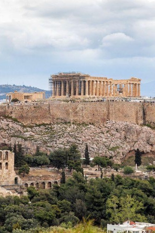 The Best Of Athens With The Acropolis 4-Hour Shore Excursion - Plaka, Roman Agora, Monastiraki, and the Temple of Vulcan