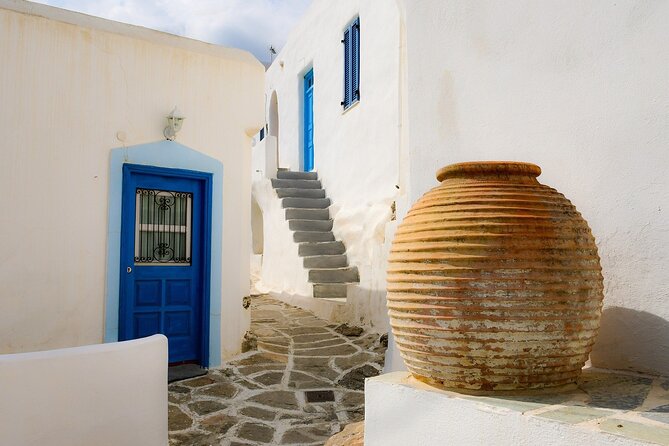 The Ultimate 11-Day Island Tour, Paros, Naxos, Mykonos, Santorini - Santorini on Days 8–10: from rockside streets to a hot-springs cruise and Oia at dusk