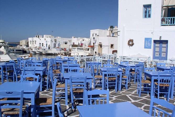 The Ultimate 11-Day Island Tour, Paros, Naxos, Mykonos, Santorini - Mykonos on Days 2–3: wine, music, windmills, and optional Delos/Rhenia