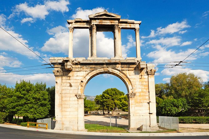 Timeless Athens Full Day Private Tour - Athens in a Day - Temple of Olympian Zeus and Panathenaic Stadium: two “size” stops