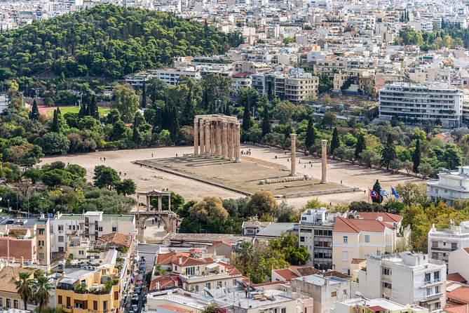 Timeless Athens Full Day Private Tour - Athens in a Day - Ancient Agora: Hephaestus, philosophers, and the kind of ruins you can picture