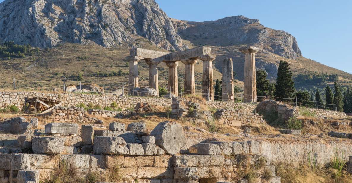 "Tour in Athens & Corinth:Highlights & Path of Apostle Paul" - How the route connects Athens to Corinthia (and keeps it moving)