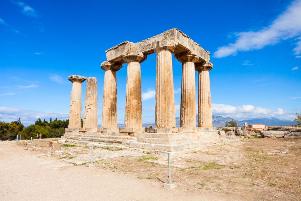 "Tour in Athens & Corinth:Highlights & Path of Apostle Paul" - Ancient Corinth: museum time and the ruins that matter