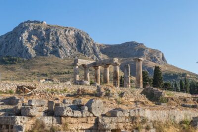 "Tour in Athens & Corinth:Highlights & Path of Apostle Paul" - First stop: Corinth Canal views from the Isthmus