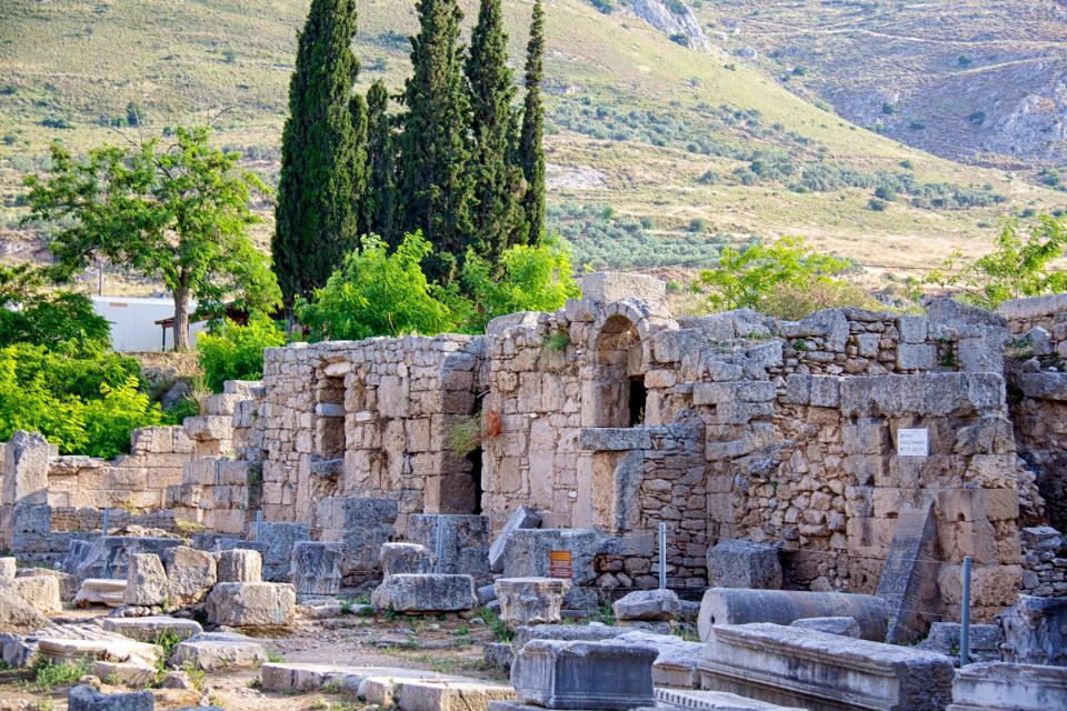"Tour in Athens & Corinth:Highlights & Path of Apostle Paul" - Athens “greatest hits” stops: Acropolis area, Panathenaic Stadium, and Plaka