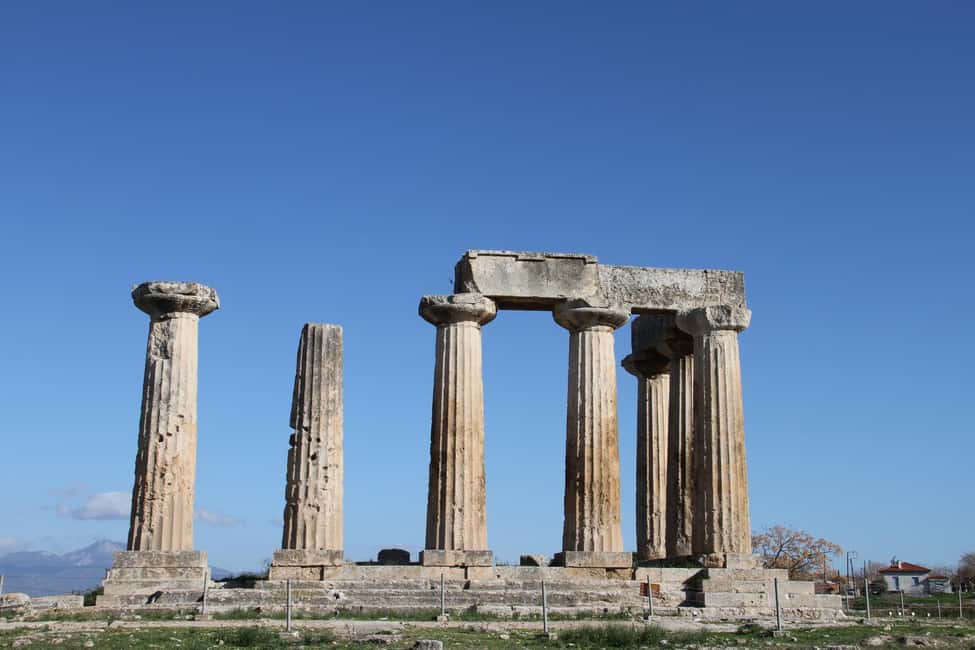 "Tour in Athens & Corinth:Highlights & Path of Apostle Paul" - Comfort and pacing: private transport that actually helps