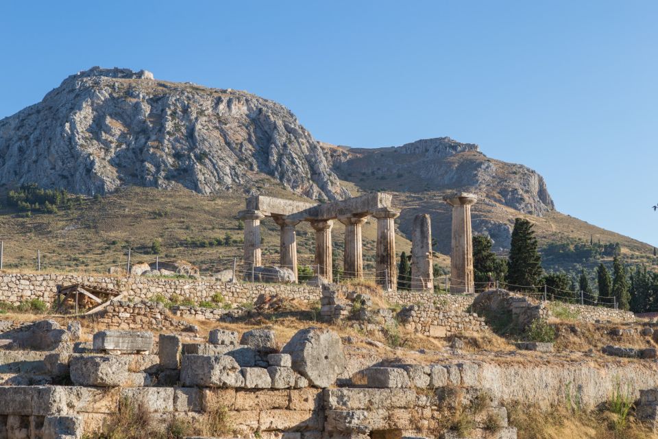 "Tour in Athens & Corinth:Highlights & Path of Apostle Paul" - First stop: Corinth Canal views from the Isthmus