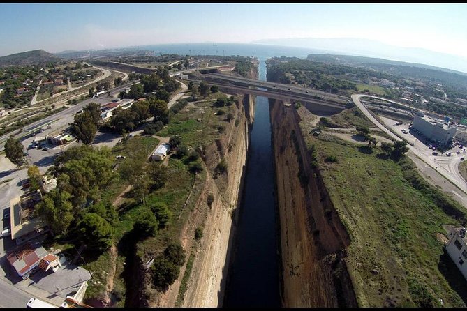 "Tour of Ancient Corinth:Follow in the footsteps of Apostle Paul" - Drivers, not licensed guides: how to get the best explanations