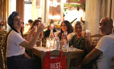Twilight Athens Tour inc. rooftops, tastings & 3 drinks - Twilight Athens walking: what changes after sunset