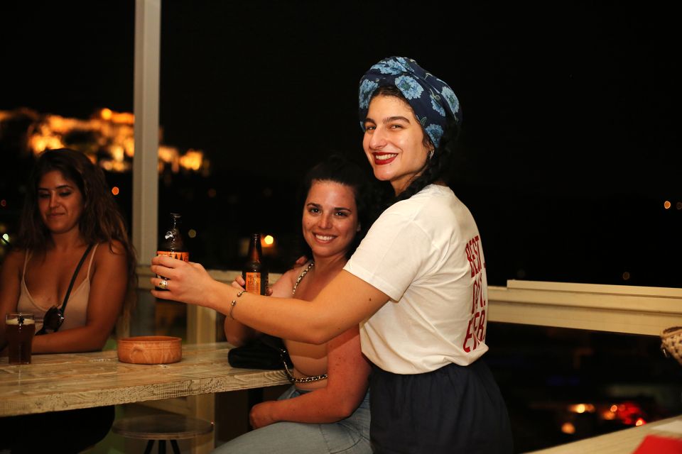 Twilight Athens Tour inc. rooftops, tastings & 3 drinks - Three cocktail stops: the bar circuit and how to handle it