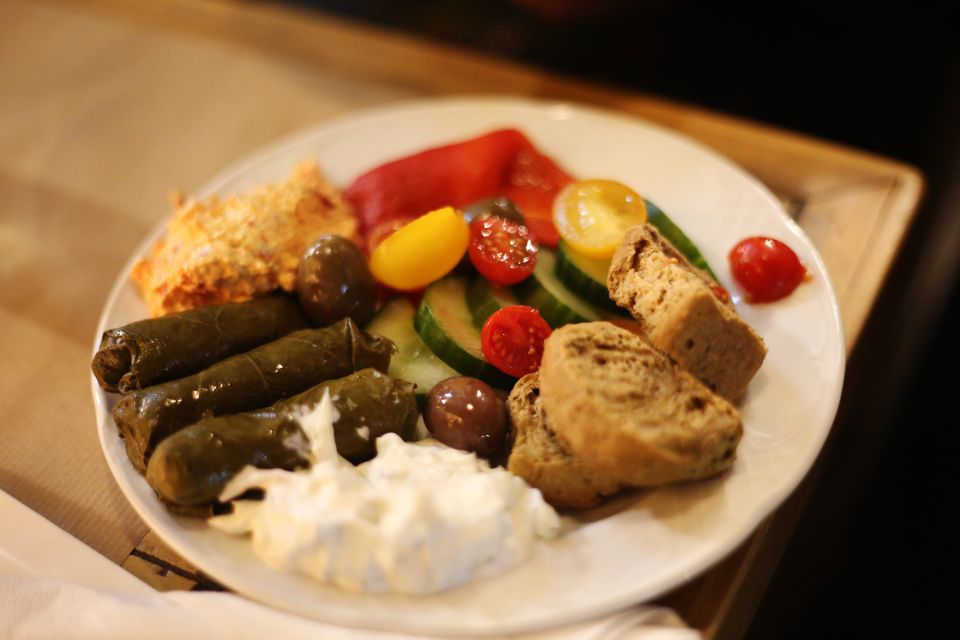 Twilight Athens Tour inc. rooftops, tastings & 3 drinks - Psyri and the hidden courtyards: where Athens feels real