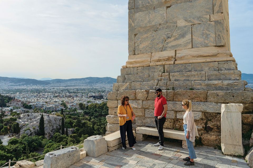 Zeus Temple Acropolis & Acropolis Museum Private Guided Tour - Up to the Acropolis: south-slope entry and the Dionysus Theatre area