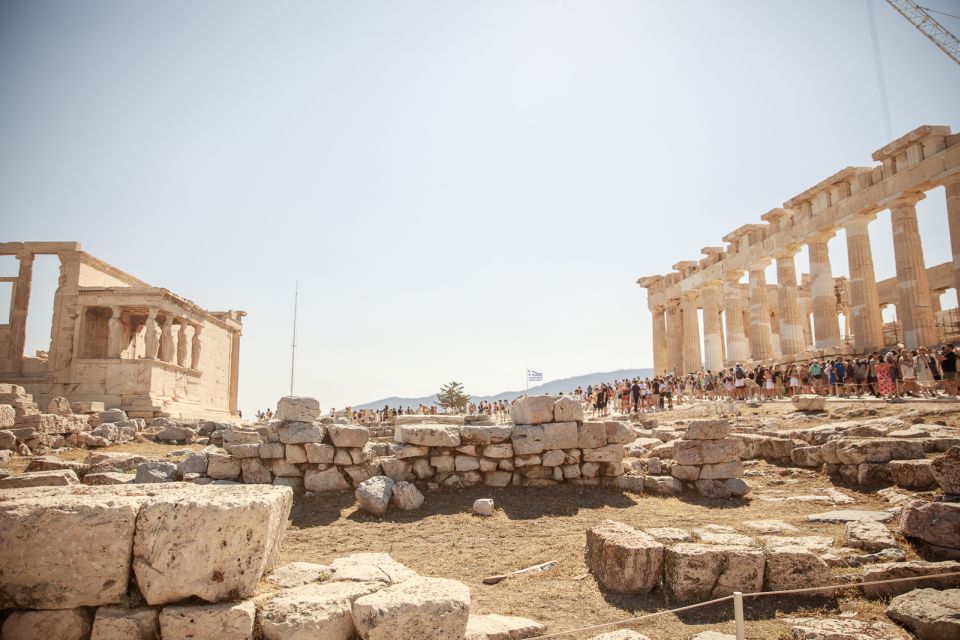 Zeus Temple Acropolis & Acropolis Museum Private Guided Tour - Meeting point: start on the pedestrian walkway, not in a scramble